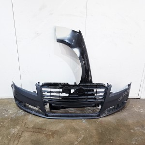 아우디 A8 4H0 후기 범퍼 휀다 수입차중고부품 16-19