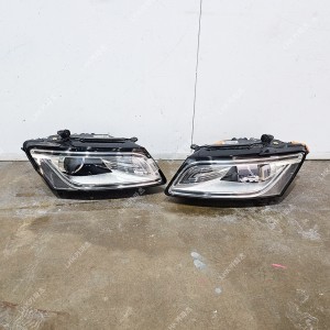 아우디 Q5 8R0 후기 라이트 수입차중고부품 12-16