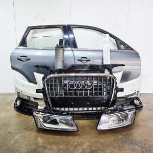 아우디 Q5 8R0 후기 라이트 범퍼 그릴 도어 판넬 레일 수입차중고부품 12-16