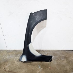 아우디 A8 4H0 후기 앞휀다 조수석 수입차중고부품 16-19