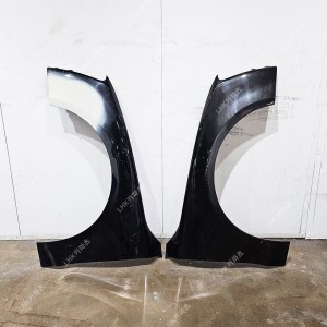 아우디 A8 4H0 후기 앞휀다 수입차중고부품 16-19