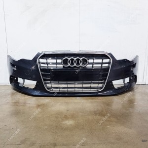 아우디 A6 4G0 전기 앞범퍼 그릴 수입차중고부품 12-15