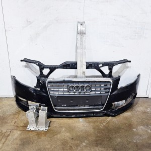 아우디 a4 8k0 전기 범퍼 그릴 판넬 레일 수입차중고부품 09-11