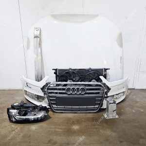 아우디 A4 8K 후기 라이트 범퍼 그릴 레일 본넷 수입차중고부품 12-15