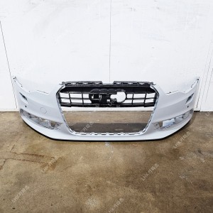 아우디 A6 4G0 전기 앞범퍼 수입차중고부품 12-15