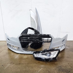 아우디 A6 4G0 전기 라이트 범퍼 휀다 휠가이드 수입차중고부품 12-15