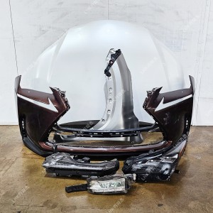 렉서스 NX 200T 300H 1세대 전기 라이트 범퍼 본넷 휀다 안개등 데이라이트 수입차중고부품 16~18