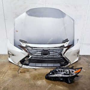 렉서스 뉴es 후기형 라이트 범퍼 그릴 테두리 본넷 수입차중고부품 16-18