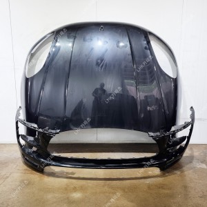 포르쉐 마칸 95B 전기 GTS 앞범퍼 상단 본넷 슈퍼카중고부품 14~18