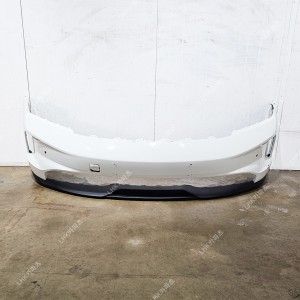 포르쉐 타이칸 9J 후기 앞범퍼 상하 슈퍼카중고부품 24~25