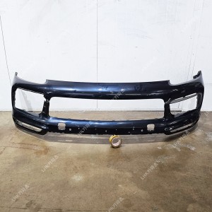 포르쉐 카이엔 9Y0 전기 앞범퍼 상단 슈퍼카중고부품 20-23