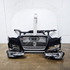 아우디 RS5 8T 후기 라이트 범퍼 그릴 판넬 레일 본넷 수입차중고부품 13~17