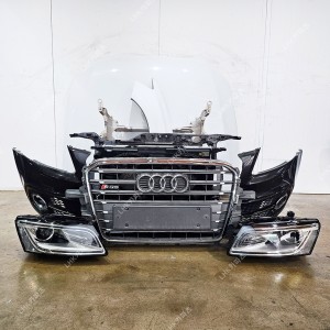 아우디 SQ5 8R0 라이트 범퍼 휀다 멤바 판넬 라지셋 본넷 수입차중고부품 12-17