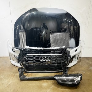 아우디 Q5 80A 후기형 라이트 그릴 휀다 범퍼 판넬 본넷 라지 인터 수입차중고부품 20~24