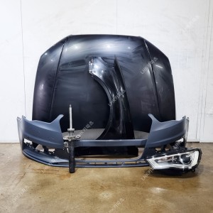 아우디 A3 8V 전기 라이트 범퍼 휀다 쇼바 본넷 수입차중고부품 12~15