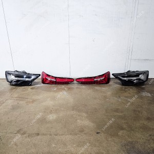 아우디 A6 4K 라이트 후미등 트렁크등 셋 수입차중고부품 20-24