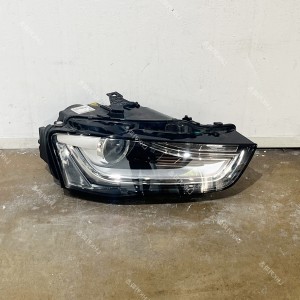 아우디 A4 8K 후기형 라이트 조수석 수입차중고부품 12-15