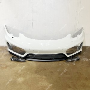 포르쉐 박스터 981 앞범퍼 GTS 데이라이트 슈퍼카중고부품 13-16