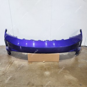 포르쉐 타이칸 9J 후기 앞범퍼 상단 슈퍼카중고부품 24~25