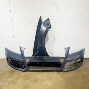 아우디 Q5 8R0 후기 범퍼 휀다 수입차중고부품 12-16