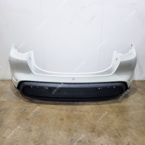 포르쉐 타이칸 9J 전기 뒷범퍼 상하 슈퍼카중고부품 20~24