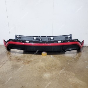 포르쉐 마칸 95b 후기형 뒷범퍼 GTS 하단 슈퍼카중고부품 20-24