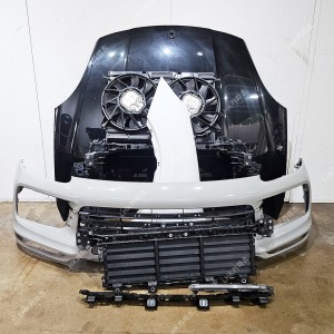 포르쉐 카이엔 9y0 전기 범퍼 휀다 데이라이트 판넬 라지셋 본넷 슈퍼카중고부품 20-23