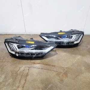 아우디 a8 4n 라이트 수입차중고부품 20-24