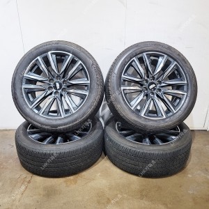 캐딜락 신형 에스컬레이드 순정 중고휠타이어 22인치 1대분 01