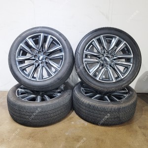 캐딜락 신형 에스컬레이드 순정 중고휠타이어 22인치 1대분 02