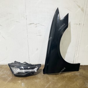 아우디 A6 4K 라이트 휀다 수입차중고부품 20-25