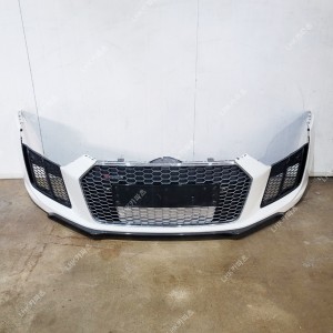 아우디 r8 4s 전기형 앞범퍼 그릴셋 수입차중고부품 16-19