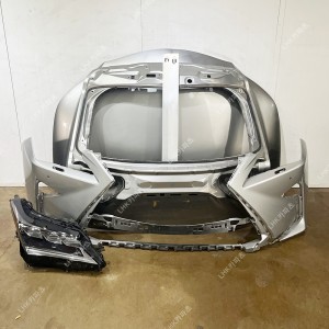 렉서스 rx 4세대 전기형 라이트 범퍼 도어 본넷 레일 수입차중고부품 16~19