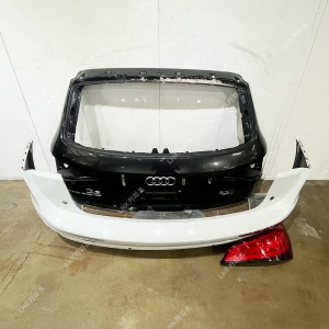 아우디 q5 8r0 후기 범퍼 트렁크 후미등 수입차중고부품 12-16