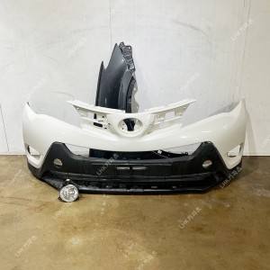 도요타 라브4 4세대 전기형 범퍼 휀다 안개등 수입차중고부품 12-15