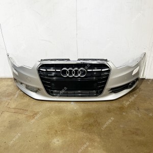 아우디 a6 4g 전기형 앞범퍼 그릴 안개카바 포함 수입차중고부품 12~15