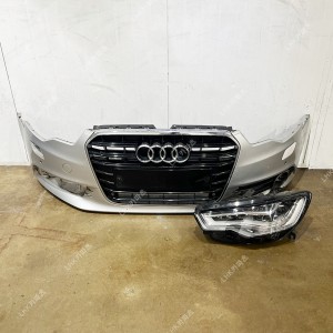 아우디 a6 4g 전기형 라이트 범퍼 수입차중고부품 12~15