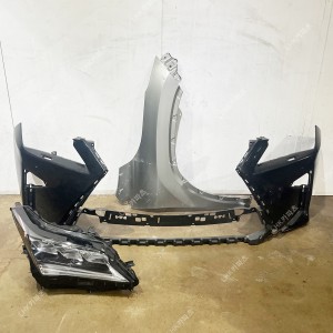 렉서스 rx 4세대 전기형 라이트 범퍼 휀다 수입차중고부품 16~19