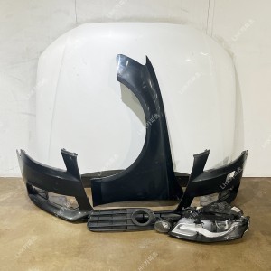 아우디 a4 8k0 전기 라이트 범퍼 휀다 안개등 수입차중고부품 09-11