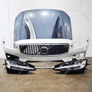 볼보 V60 3세대 크로스컨트리 라이트 범퍼 그릴 휀다 본넷 수입차중고부품 19~24