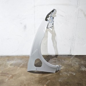 포르쉐 타이칸 9J 후기 앞휀다 슈퍼카중고부품 24~25