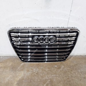 아우디 A8 4H0 전기 그릴 수입차중고부품 12-15