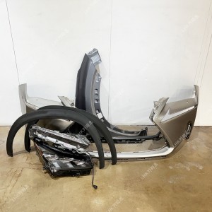 렉서스 NX200T NX300H 1세대 전기 라이트 범퍼 휀다 데이라이트 수입차중고부품 16~18