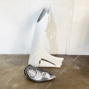 포르쉐 파나메라 970 전기형 라이트 휀다 슈퍼카중고부품 12~15