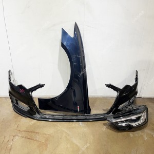 아우디 A6 4K 라이트 범퍼 휀다 수입차중고부품 20~24