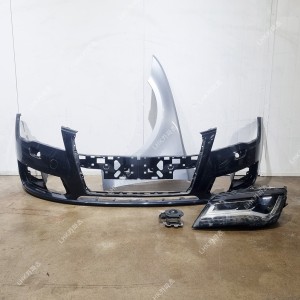 아우디 A7 4G8 전기형 라이트 범퍼 휀다 센서 수입차중고부품 12-15