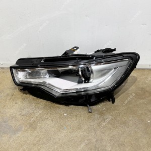 아우디 A6 4G 전기형 라이트 제논 수입차중고부품 12~15